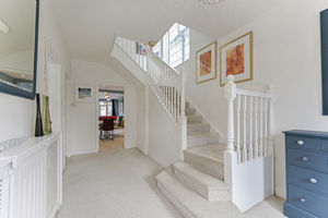 Entrance hall- click for photo gallery
